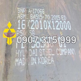 Thép tấm chịu nhiệt a515 dày 5ly 6ly 8ly 10ly 12ly 14ly 16ly 18ly 20ly